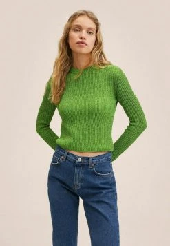 Mango PETRA - Strickpullover - Groen | Damen