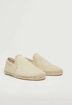 Mango YUTE - Espadrille - Ecru | Herren -Mango Populaire Boutique 27331f7c75b448a797454aa73560a1a8