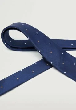 Mango DOTS - Krawatte - Blauw | Herren -Mango Populaire Boutique 2742cbc98e834dbaa4ad2df1c5064e64