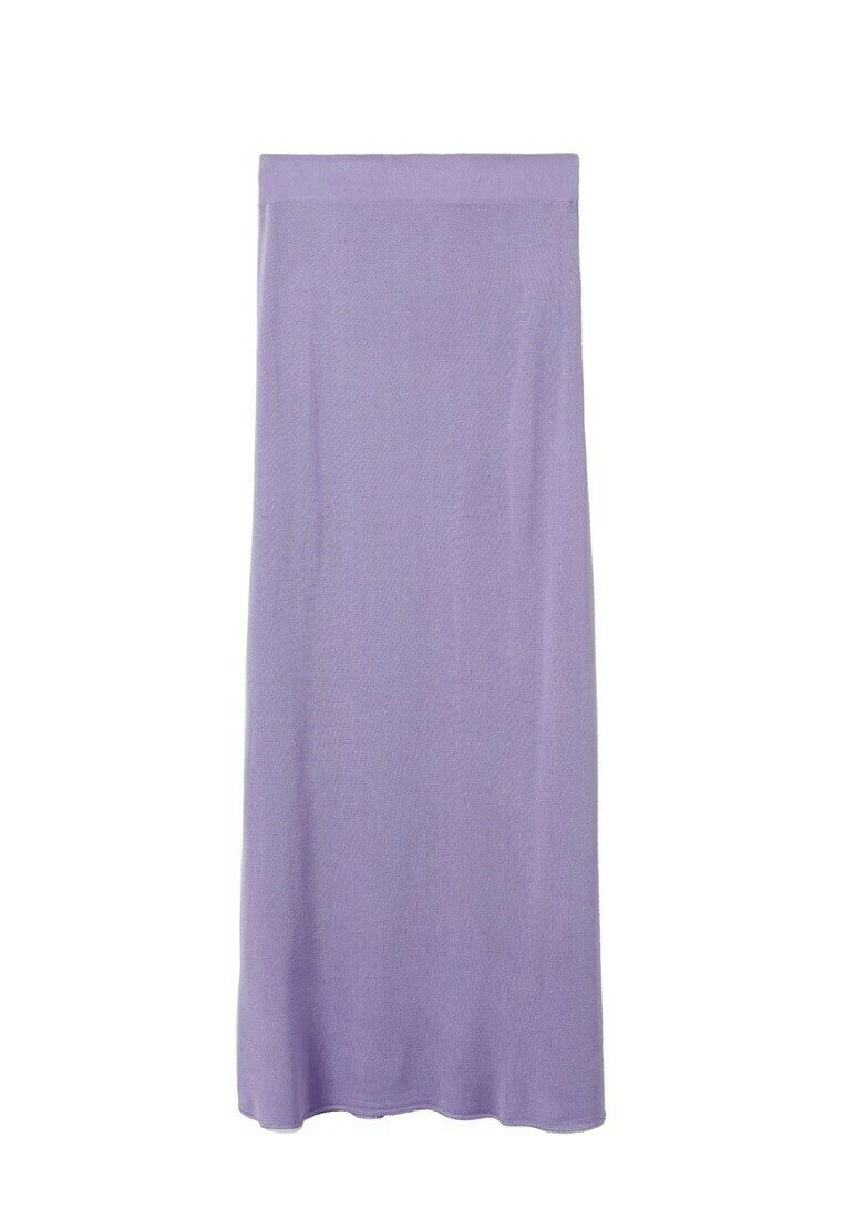 Mango NOISETTE - Maxirock - Světle/pastelově Purpurová | Damen 8 Mango NOISETTE - Maxirock - Světle/pastelově Purpurová | Damen – Bild 6