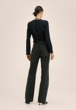 Mango ELVIS - Bluse - Zwart | Damen -Mango Populaire Boutique 2751806ddcc14fe0b917f2afc88e4ec6
