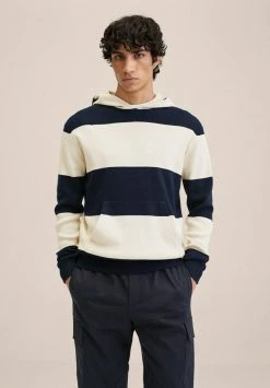 Mango BETA - Kapuzenpullover - Marineblau | Herren