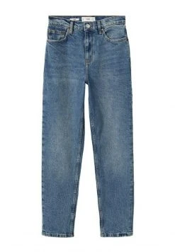 Mango NEWMOM - Jeans Straight Leg - Mittelblau | Damen -Mango Populaire Boutique 27aea27b397c4eb69e20c2447f890bed