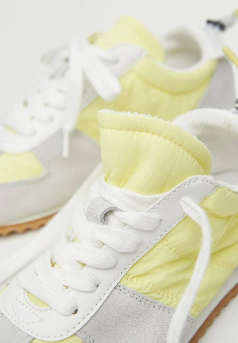 Mango DELTI - Sneaker Low - Geel | Damen 9 Mango DELTI - Sneaker Low - Geel | Damen – Bild 7