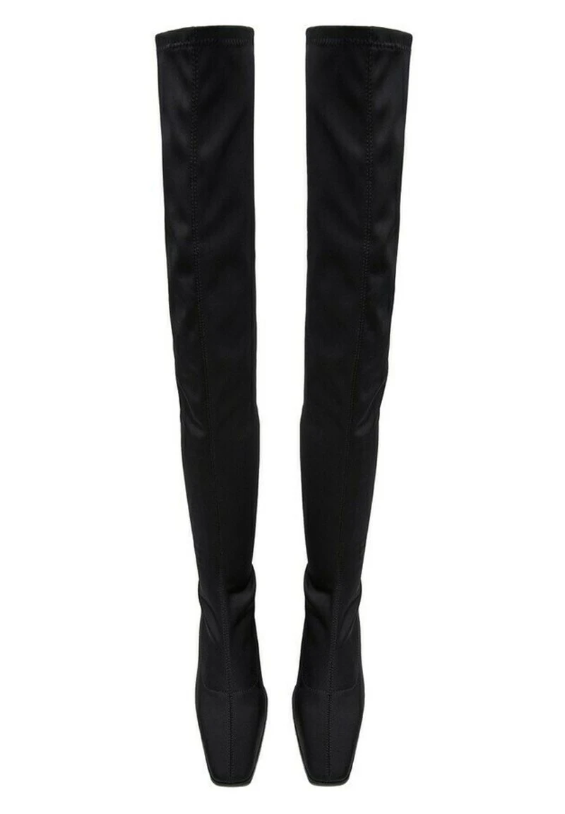 Mango SLIM - Overknees - Black | Damen 4 Mango SLIM - Overknees - Black | Damen – Bild 2