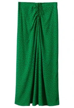 Mango Damen LEO - A-Linien-Rock - Groen -Mango Populaire Boutique 2802d69e7fb4444eabb655eb18239a1d