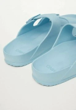 Mango BIORUB - Badesandale - Bleu Ciel | Herren 13 Mango BIORUB - Badesandale - Bleu Ciel | Herren -Mango Populaire Boutique 280e4e8aadc24789890da04d07c8c252