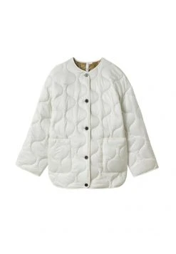 Mango Damen MELON - Übergangsjacke - Ecru -Mango Populaire Boutique 28166ac28c75408eb3bded6041c42b96