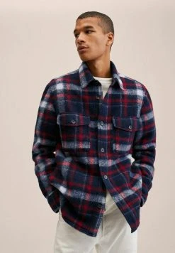 Mango SICILIA - Hemd - Dunkles Marineblau | Herren