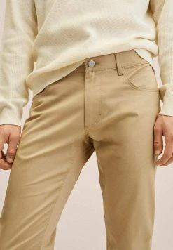 Mango Herren TARIFA - Stoffhose - Beige -Mango Populaire Boutique 281b72bb0ba743a7a29a8464fa029bb5