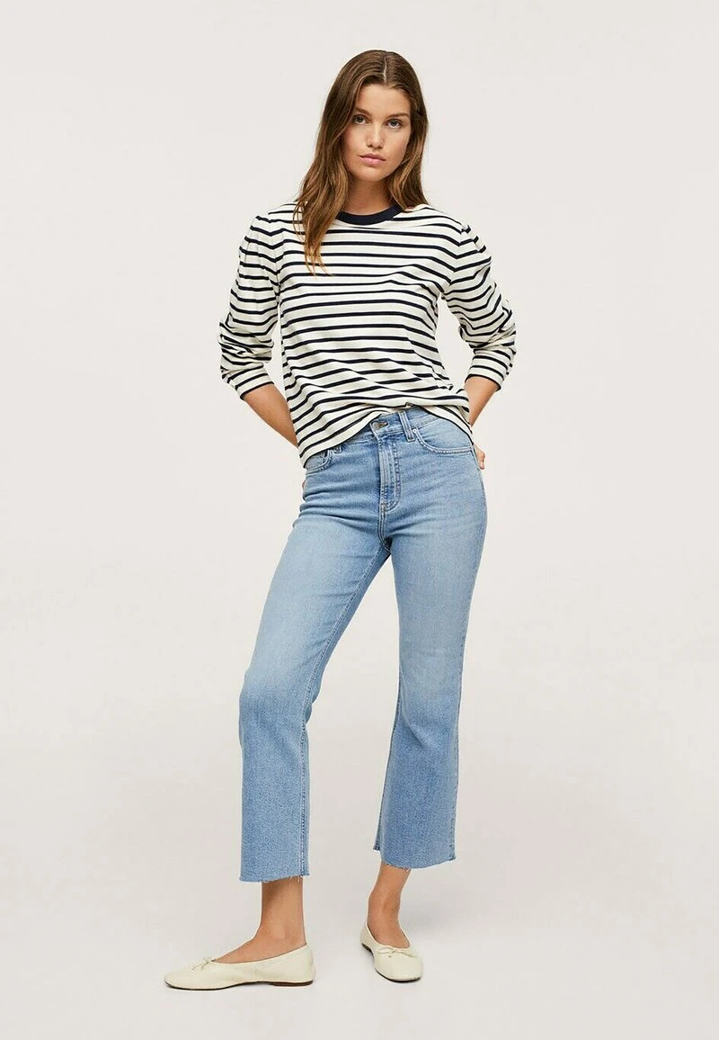 Mango Damen SIENNA - Flared Jeans - Mittelblau 4 Mango Damen SIENNA - Flared Jeans - Mittelblau – Bild 2