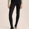 Mango ANITA - Leggings - Hosen - Black | Damen