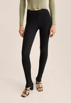 Mango ANITA - Leggings - Hosen - Black | Damen