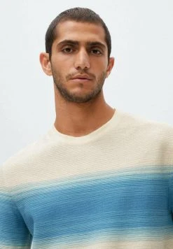 Mango T-Shirt Print - Bleu Marine | Herren -Mango Populaire Boutique 289c62c8c6da427fa0946e1f7ea7dffa