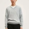 Mango TENV - Strickpullover - Light Heather Grey | Herren -Mango Populaire Boutique 28a16366897a4bcb8daf54447501d72f