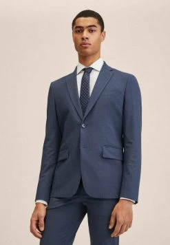 Mango Anzugsakko - Dark Blue | Herren