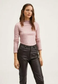 Mango ROMAN - Langarmshirt - Rose | Damen