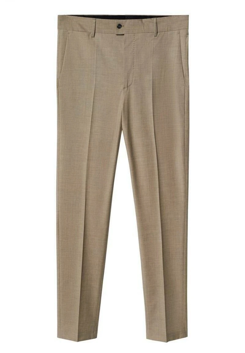 Mango Anzughose - Beige | Herren 9 Mango Anzughose - Beige | Herren – Bild 7