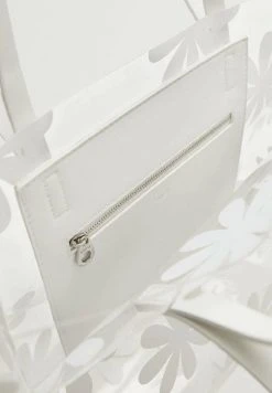 Mango CHARLENE - Shopping Bag - Weiß | Damen -Mango Populaire Boutique 28f17bd094b54bf6a4e29cb705657164