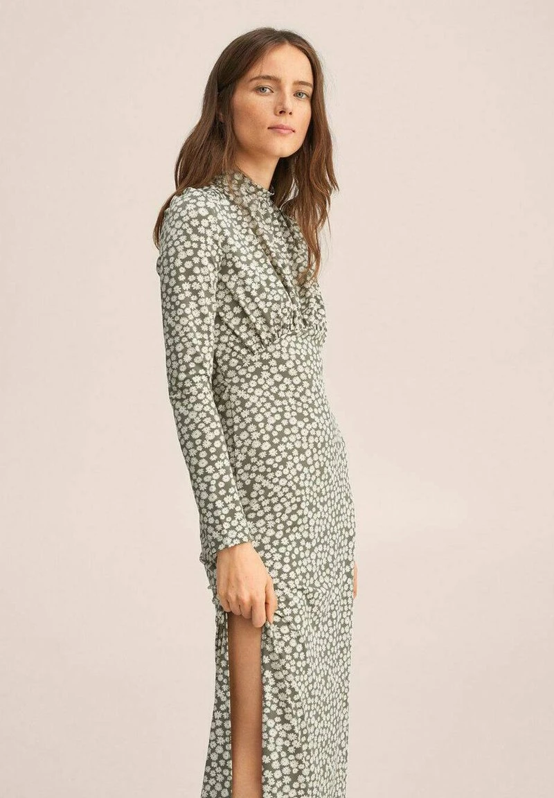 Mango LOSITO - Freizeitkleid - Khaki | Damen 5 Mango LOSITO - Freizeitkleid - Khaki | Damen – Bild 3