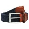 Mango ELASTIC - Gürtel - Granatowy | Herren -Mango Populaire Boutique 2902932cc066499b8415f2d79e635104