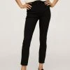 Mango COLA - Chino - Zwart | Damen -Mango Populaire Boutique 29134af96cc246fe854c9d3ba44a498e