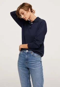 Mango MOM FIT - Jeans Tapered Fit - Medium Blue | Damen -Mango Populaire Boutique 291e6dad11b245fb9545414f037afb43