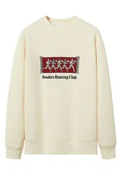 Mango READERS - Sweatshirt - Blanco Roto | Herren -Mango Populaire Boutique 2935f2da235e4738874417f346862188