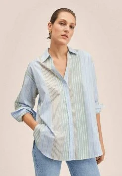 Mango FEDERICA - Hemdbluse - Groen | Damen