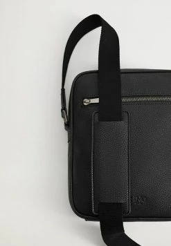 Mango Herren ALLDAY - Umhängetasche - Noir -Mango Populaire Boutique 29541d649b4242f9b4b667a96c849427