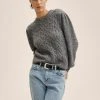 Mango Strickpullover - Donkergrijs | Damen 1 Mango Strickpullover - Donkergrijs | Damen -Mango Populaire Boutique 29679080279747f18cbb0e19ba2ca1bb
