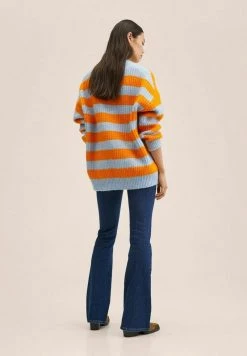 Mango Damen LASTRUM - Strickpullover - Orange -Mango Populaire Boutique 298a16402290480fb9ae7ea46af37738