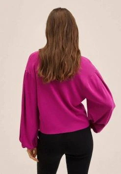 Mango GABRIEL A - Strickjacke - Fuchsia | Damen -Mango Populaire Boutique 2998964dedfc4487884300cb43a0d4ab