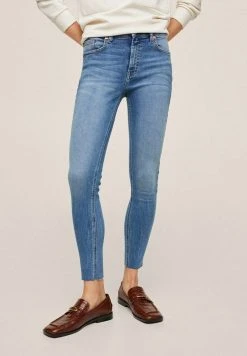 Mango Damen ISA - Jeans Skinny Fit - Medium Blue