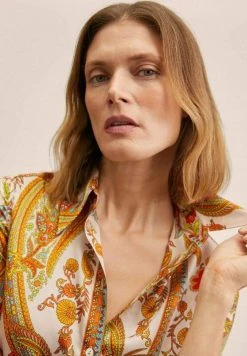 Mango GREENNY - Hemdbluse - Roze | Damen -Mango Populaire Boutique 29de0eca88eb457d9f5979c616a61920