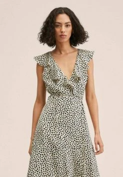 Mango LOLA - Freizeitkleid - Black | Damen -Mango Populaire Boutique 29e794f8955c4acb95b9f2c43a065e6e