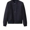 Mango Herren Bomberjacke - Navy Blå -Mango Populaire Boutique 29ee65a74d584baaa2dcf15113bf4603