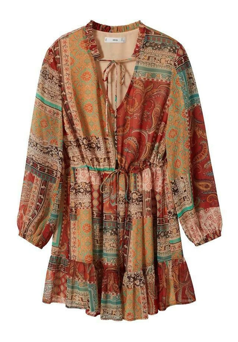 Mango ELLEN - Freizeitkleid - Oranje | Damen 8 Mango ELLEN - Freizeitkleid - Oranje | Damen – Bild 6