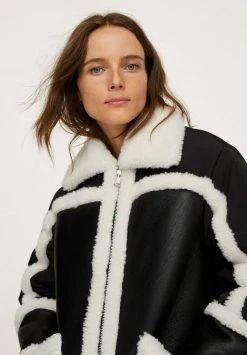 Mango Wintermantel - Noir | Damen -Mango Populaire Boutique 2a2a241d8346480dacd0b035e4d8dc1f