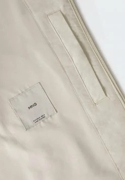 Mango MARIO - Bomberjacke - Beige | Herren -Mango Populaire Boutique 2a2e6f9c58c647b887454f8966d2f5e3