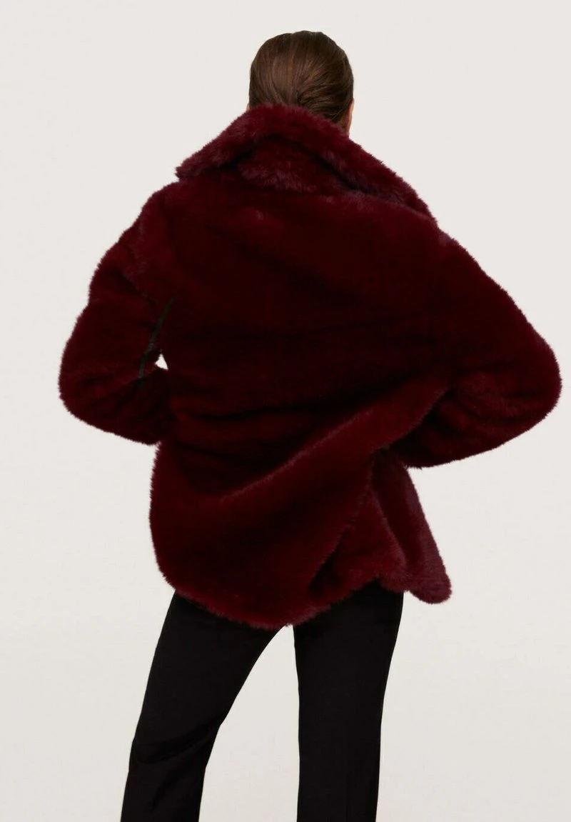Mango CHITA - Wintermantel - Rouge | Damen 5 Mango CHITA - Wintermantel - Rouge | Damen – Bild 3