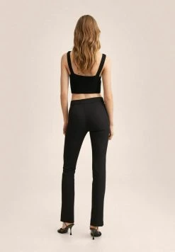 Mango Damen AMY - Stoffhose - Zwart 9 Mango Damen AMY - Stoffhose - Zwart -Mango Populaire Boutique 2a522c10edc94289b24e70d1fc068f73