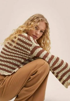 Mango MIRINA - Strickpullover - Cuivre | Damen -Mango Populaire Boutique 2a84a21f552744f18413e49c60dbdb77
