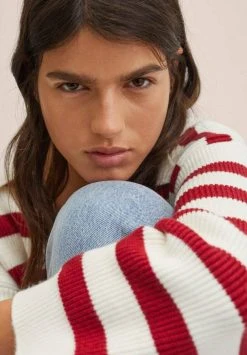 Mango Strickpullover - Red | Damen -Mango Populaire Boutique 2a97ebe98f864624a657209c8d9f227c