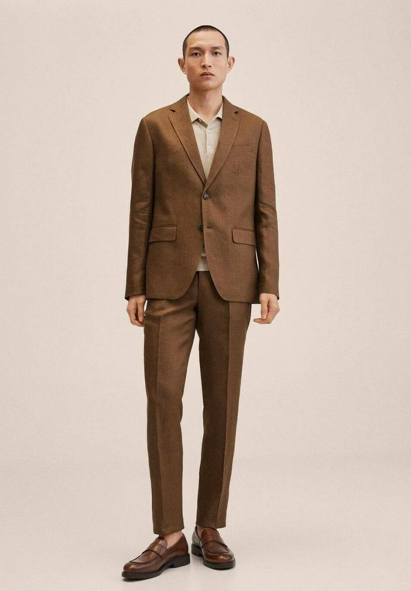 Mango FLORIDAI - Sakko - Marron | Herren 4 Mango FLORIDAI - Sakko - Marron | Herren – Bild 2