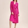 Mango JUNGLA - Freizeitkleid - Fuchsia | Damen -Mango Populaire Boutique 2aa519158bf648a1b83d5418bd6b2334