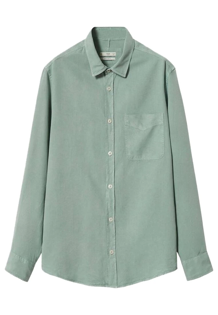 Mango SALAR - Hemd - Vert Pastel | Herren 8 Mango SALAR - Hemd - Vert Pastel | Herren – Bild 6