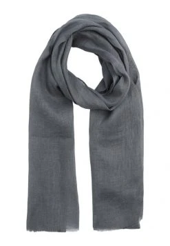 Mango Schal - Gris Anthracite | Herren