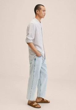 Mango NIZA - Hemd - Lavender | Herren -Mango Populaire Boutique 2ac5bce4d71c4e13b21184b5cb2c19b5