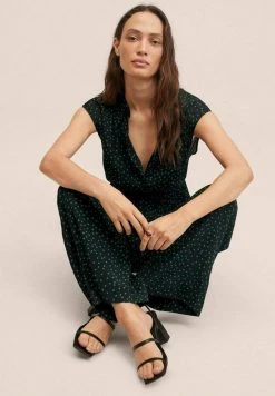 Mango Damen DOTY - Jumpsuit - Noir -Mango Populaire Boutique 2acde91f81684d32b9d3ef481da5dad5